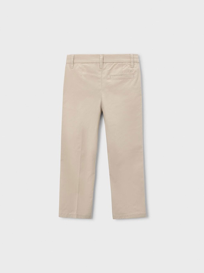 Pantalones Ni�o Beige Mayoral