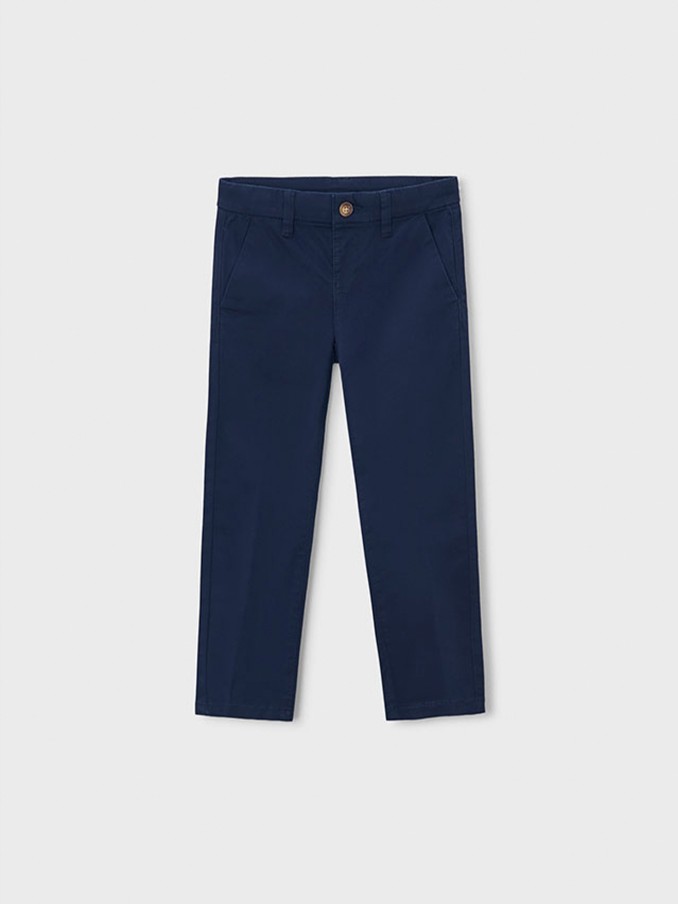 Pantalones Ni�o Azul Marino Mayoral