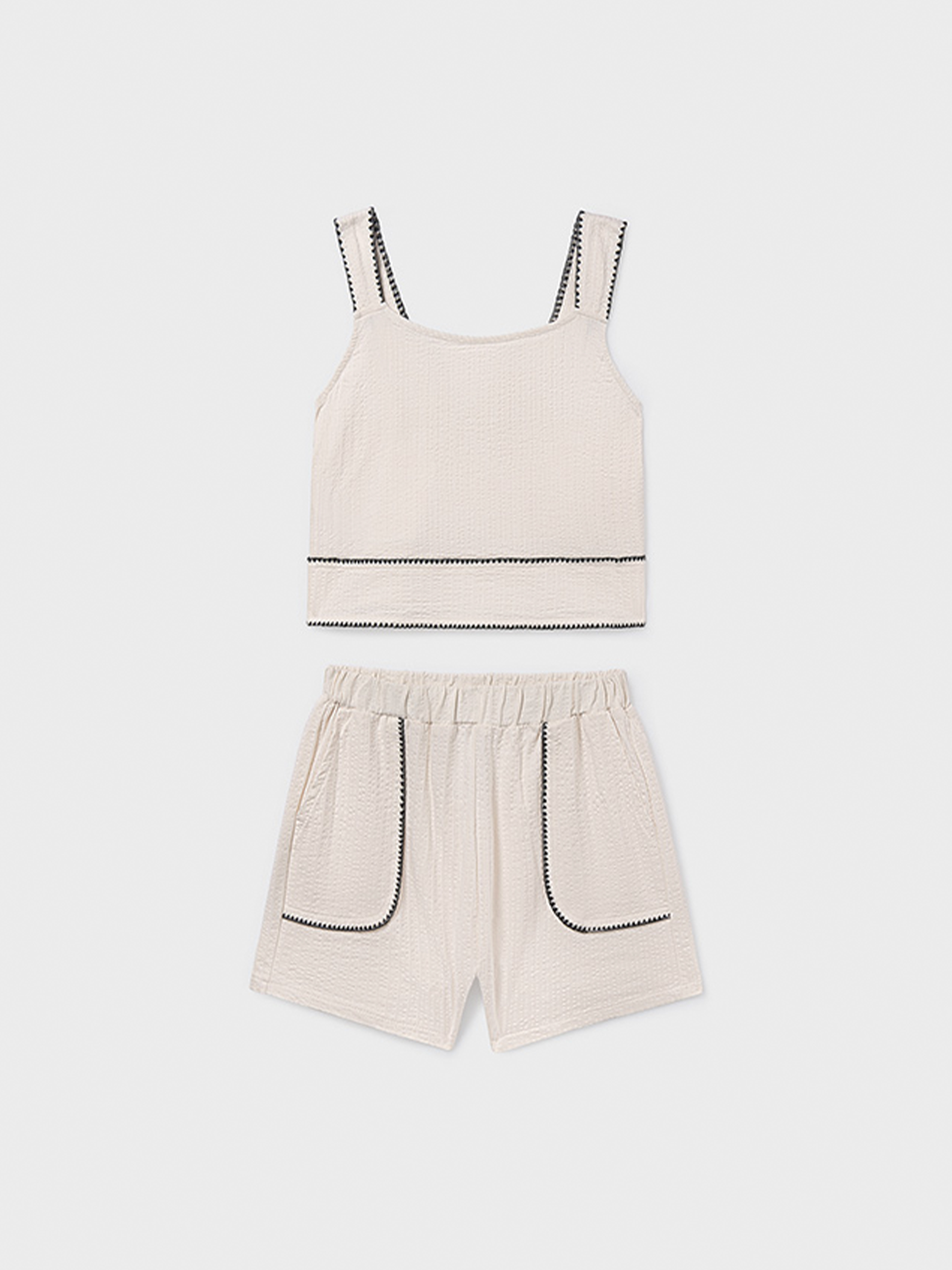 Set Girl Cream Mayoral