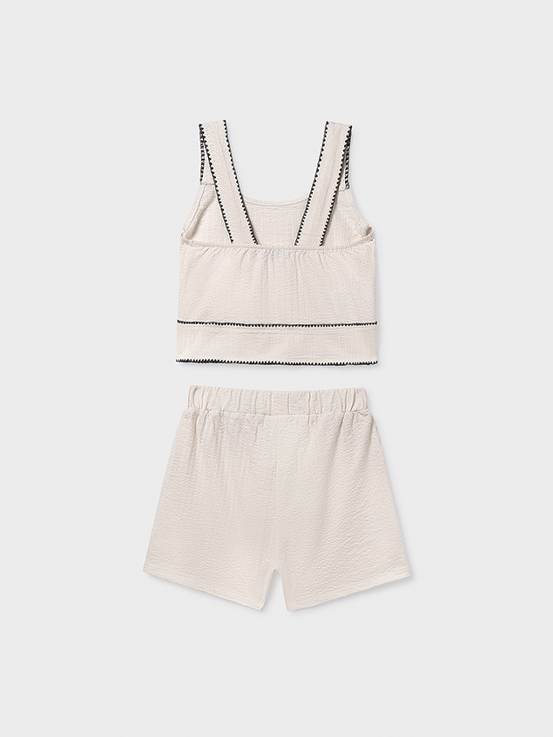Set Girl Cream Mayoral