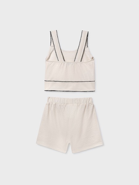 Set Girl Cream Mayoral