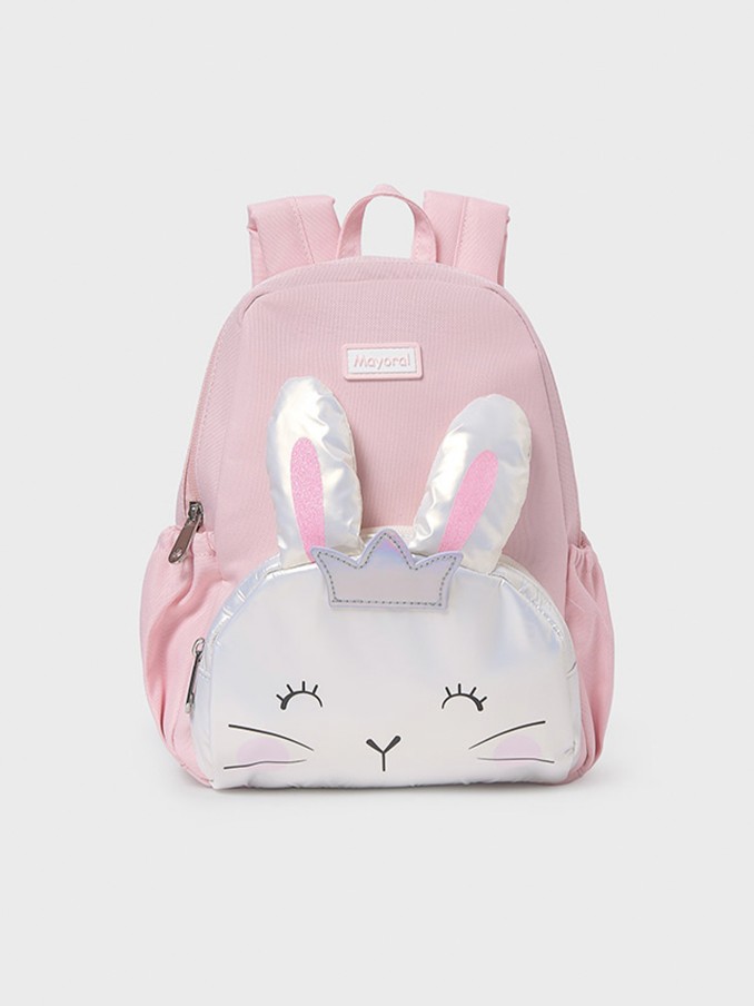 Mochila Unisex Beb� Rosa Mayoral