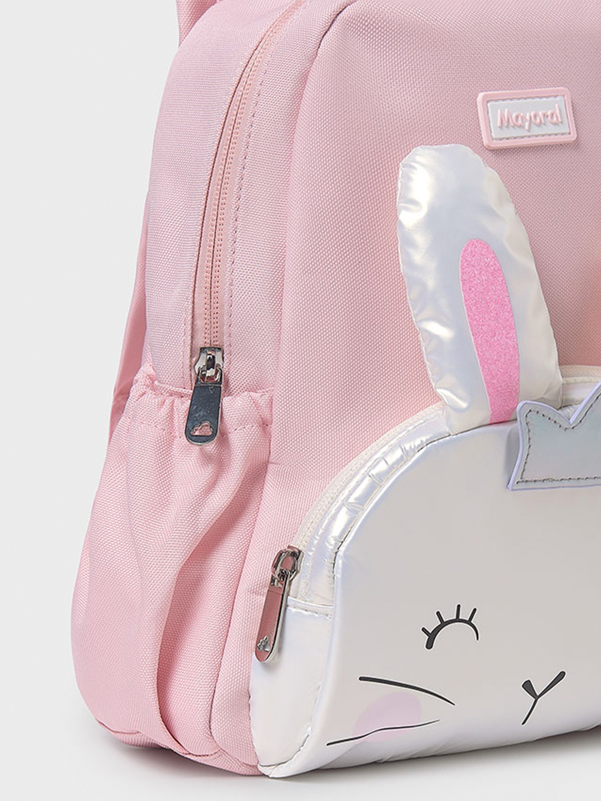 Mochila Unisex Bebé Rosa Mayoral