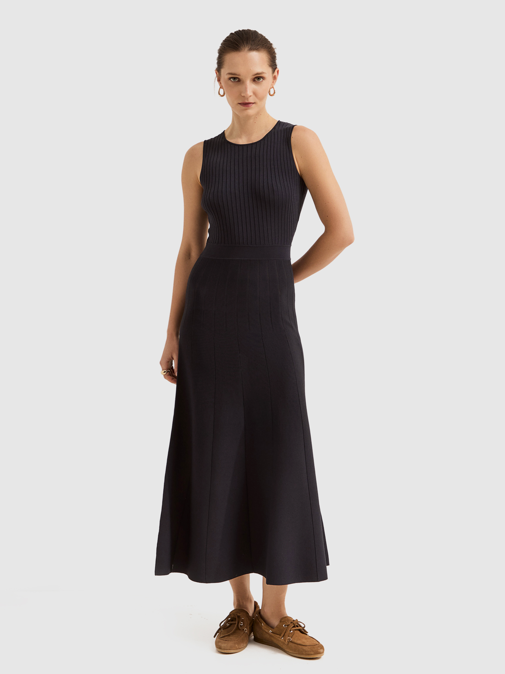 Vestido Mujer Azul Marino Lion Of Porches