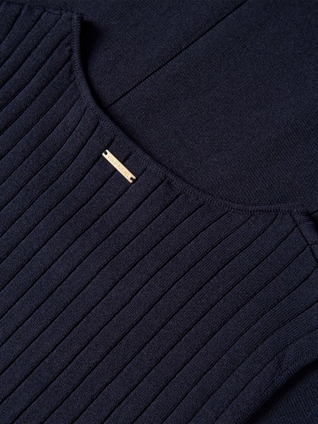 Vestido Mujer Azul Marino Lion Of Porches