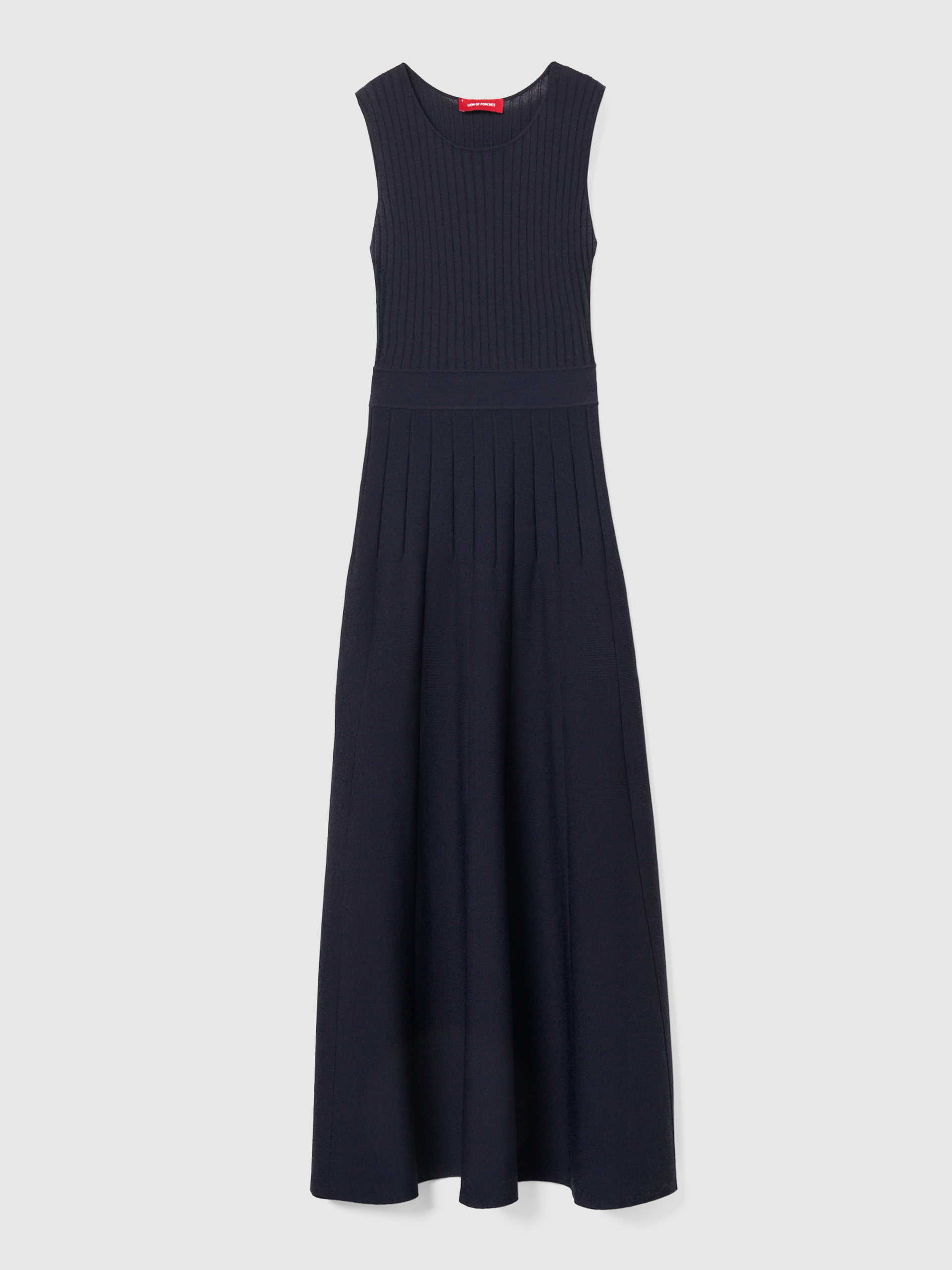 Vestido Mujer Azul Marino Lion Of Porches