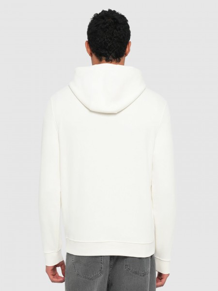 Sweatshirt Guess Homem Ls Basic Hoodie