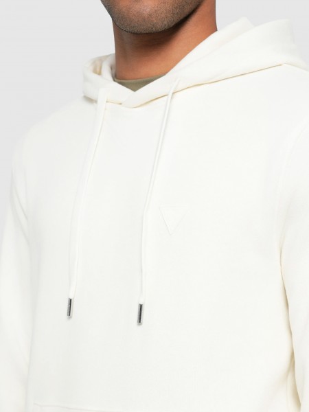 Sweatshirt Guess Homem Ls Basic Hoodie