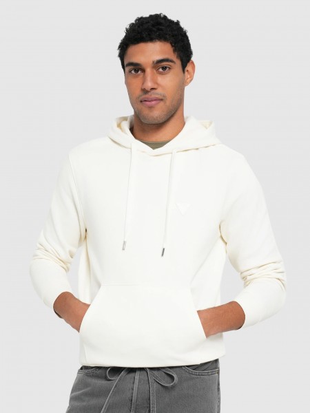 Sweatshirt Guess Homem Ls Basic Hoodie