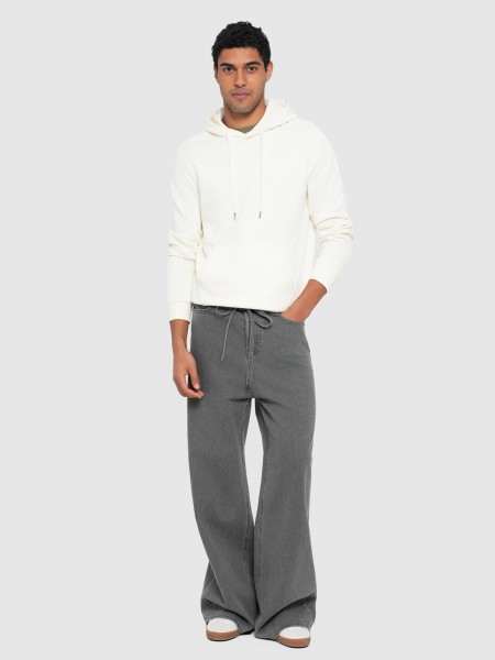 Sweatshirt Guess Homem Ls Basic Hoodie