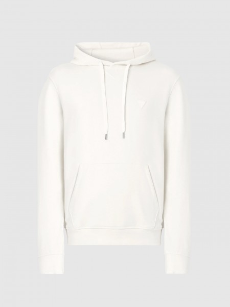Sweatshirt Guess Homem Ls Basic Hoodie