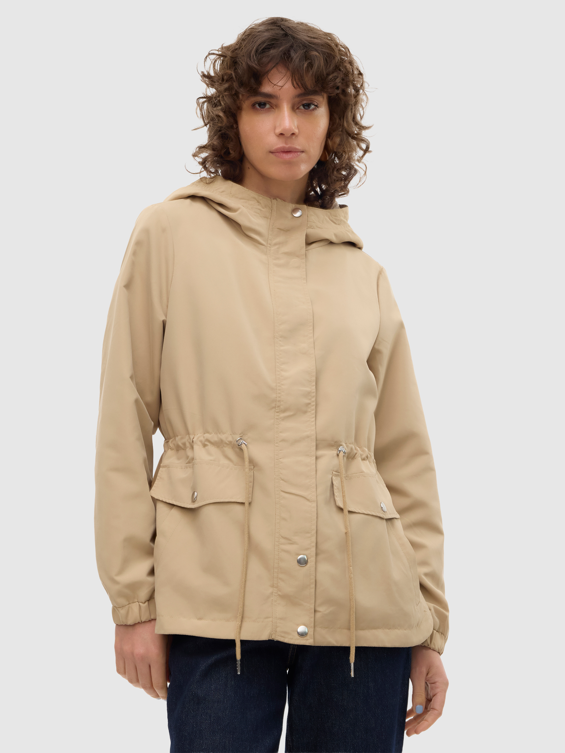 Parka Woman Beige Vero Moda