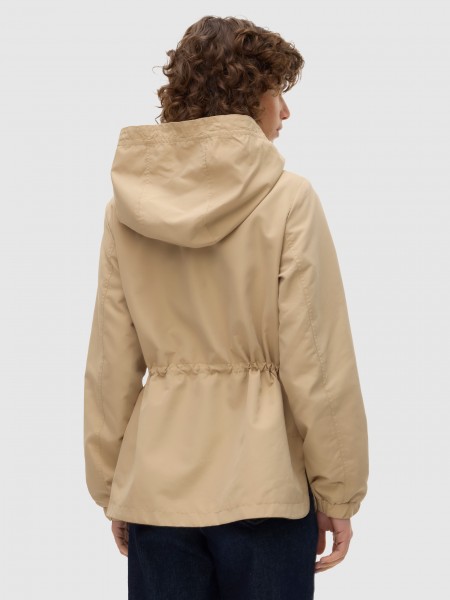 Parka Woman Beige Vero Moda