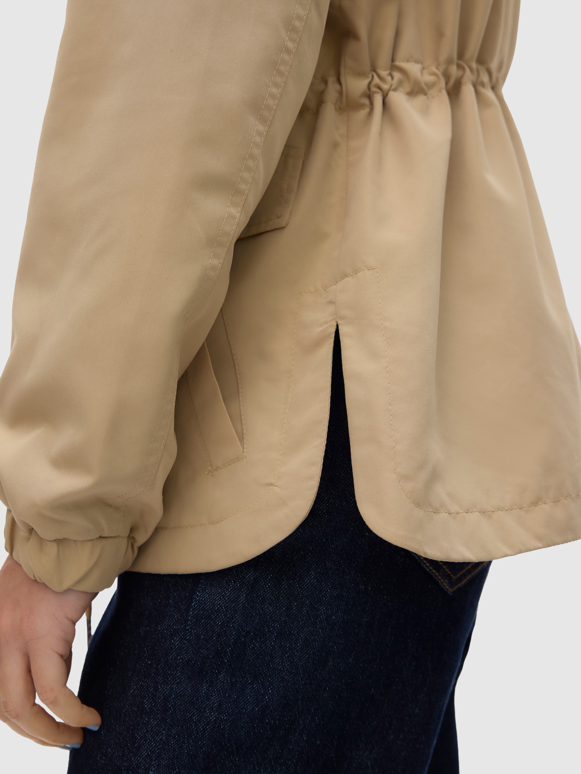 Parka Woman Beige Vero Moda