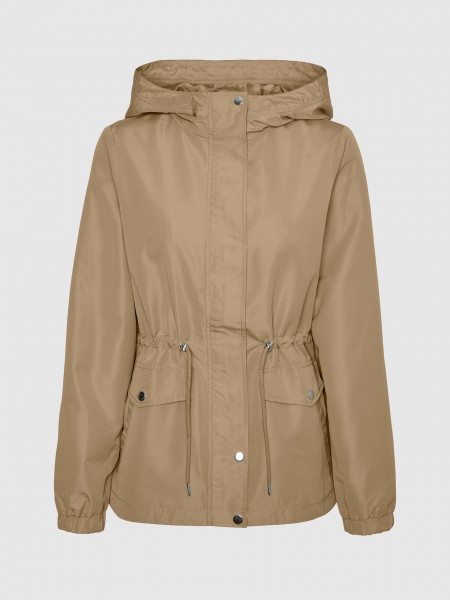 Parka Woman Beige Vero Moda