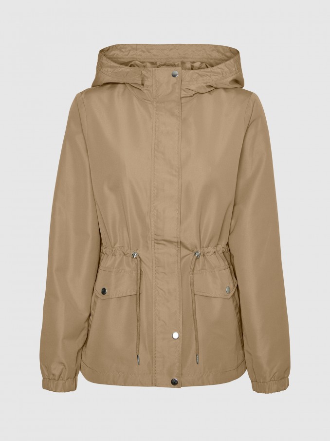 Parka Woman Beige Vero Moda
