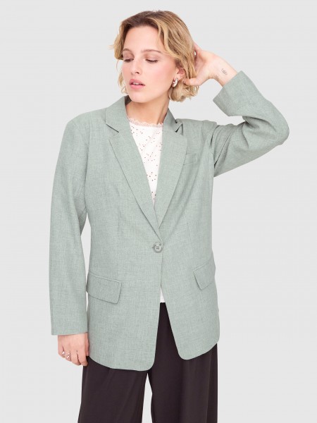 Blazer Woman Green Only