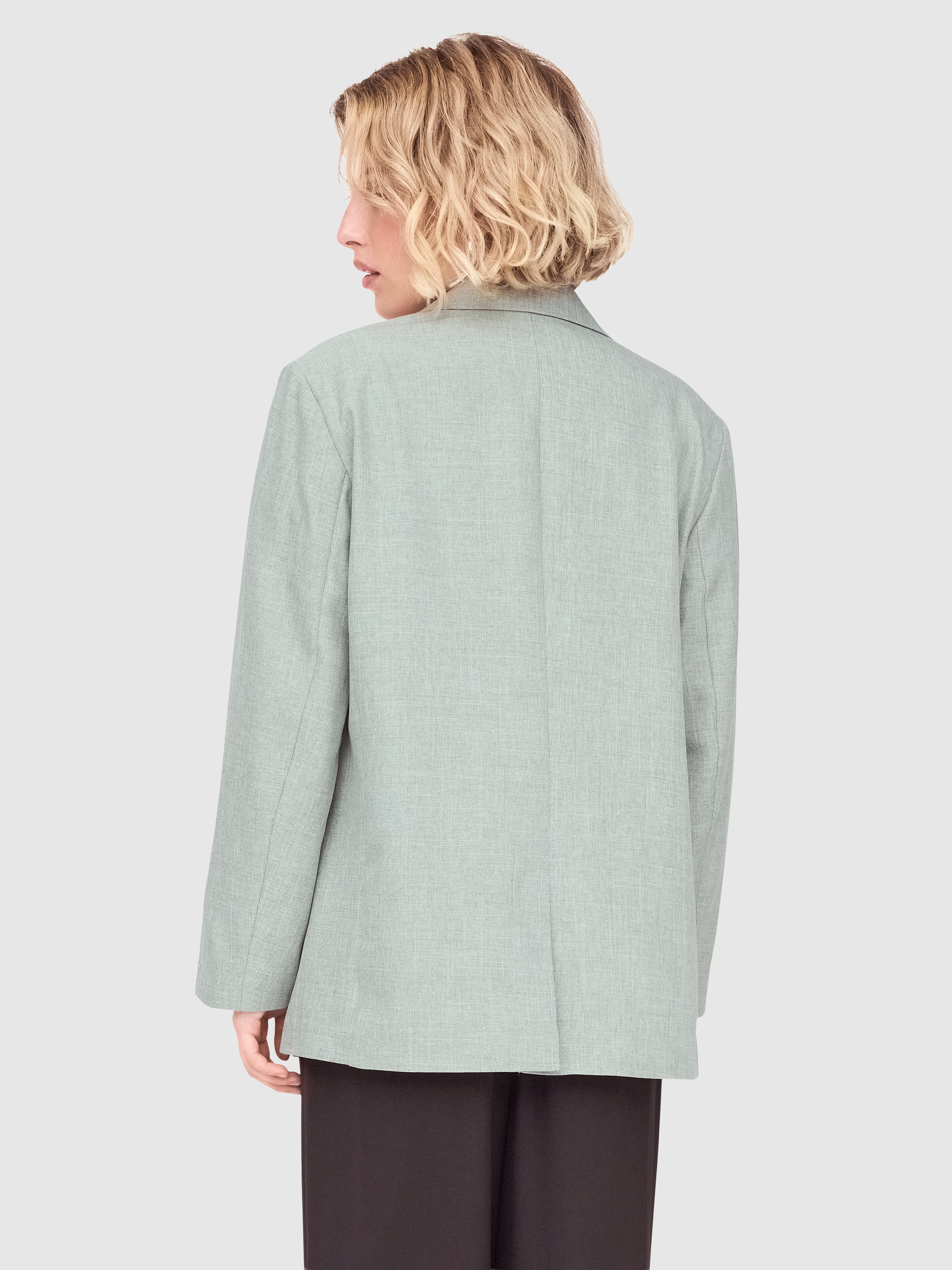 Blazer Mujer Verde Only