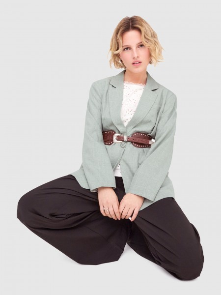 Blazer Woman Green Only