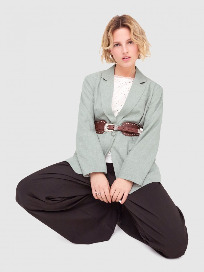 Blazer Woman Green Only