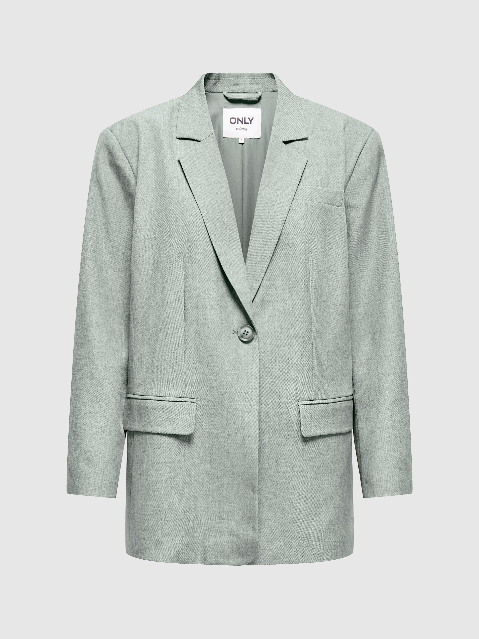 Blazer Mujer Verde Only