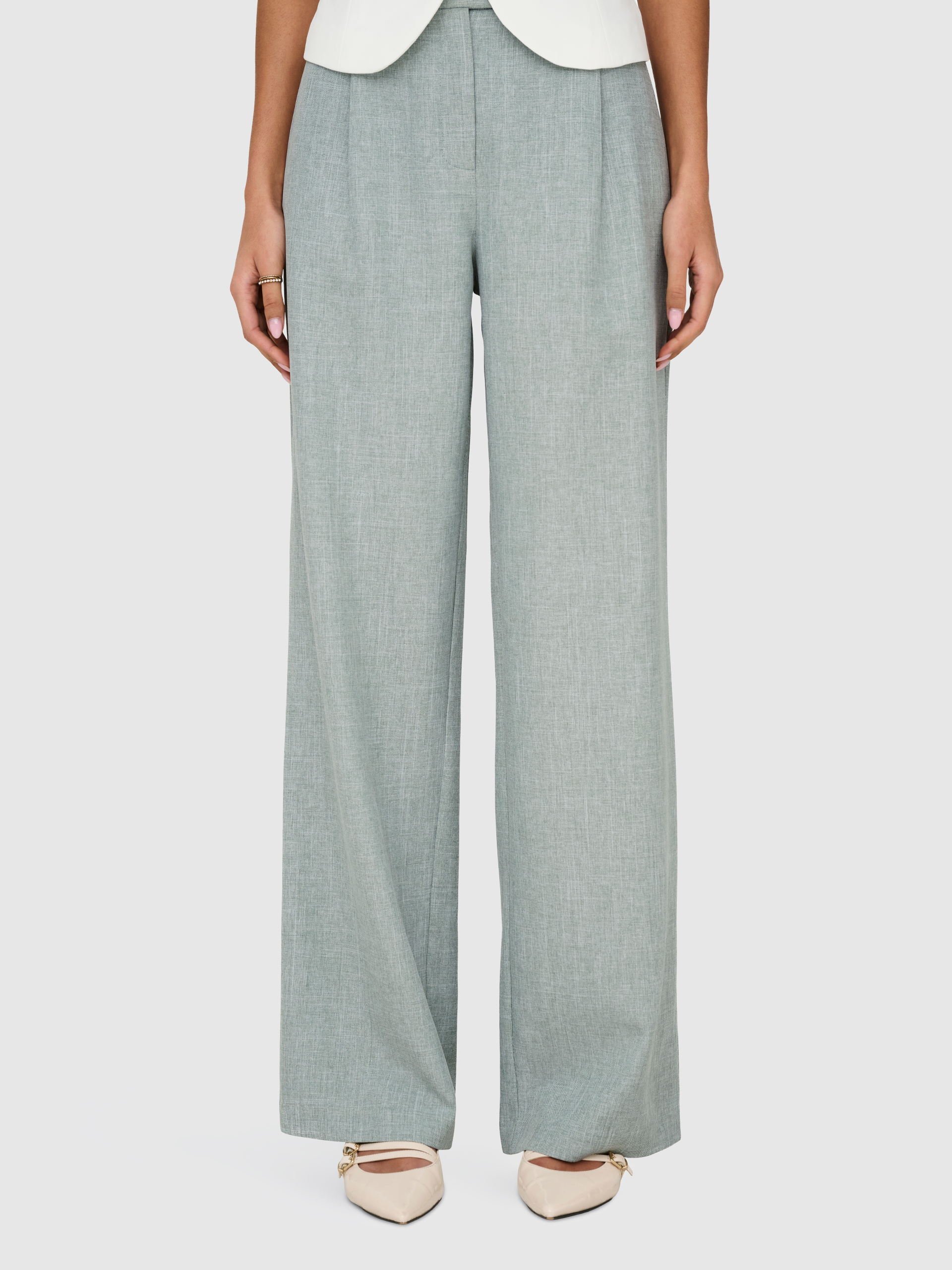 Pants Woman Green Only
