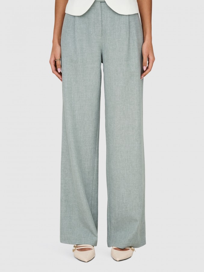 Pants Woman Green Only