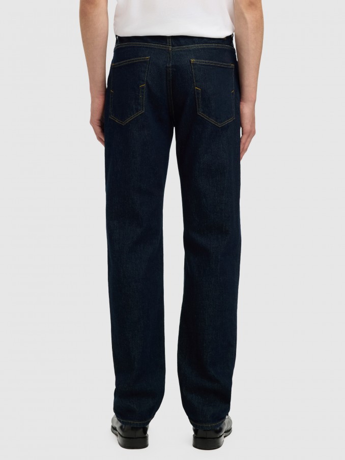 Jeans Man Dark Jeans Selected