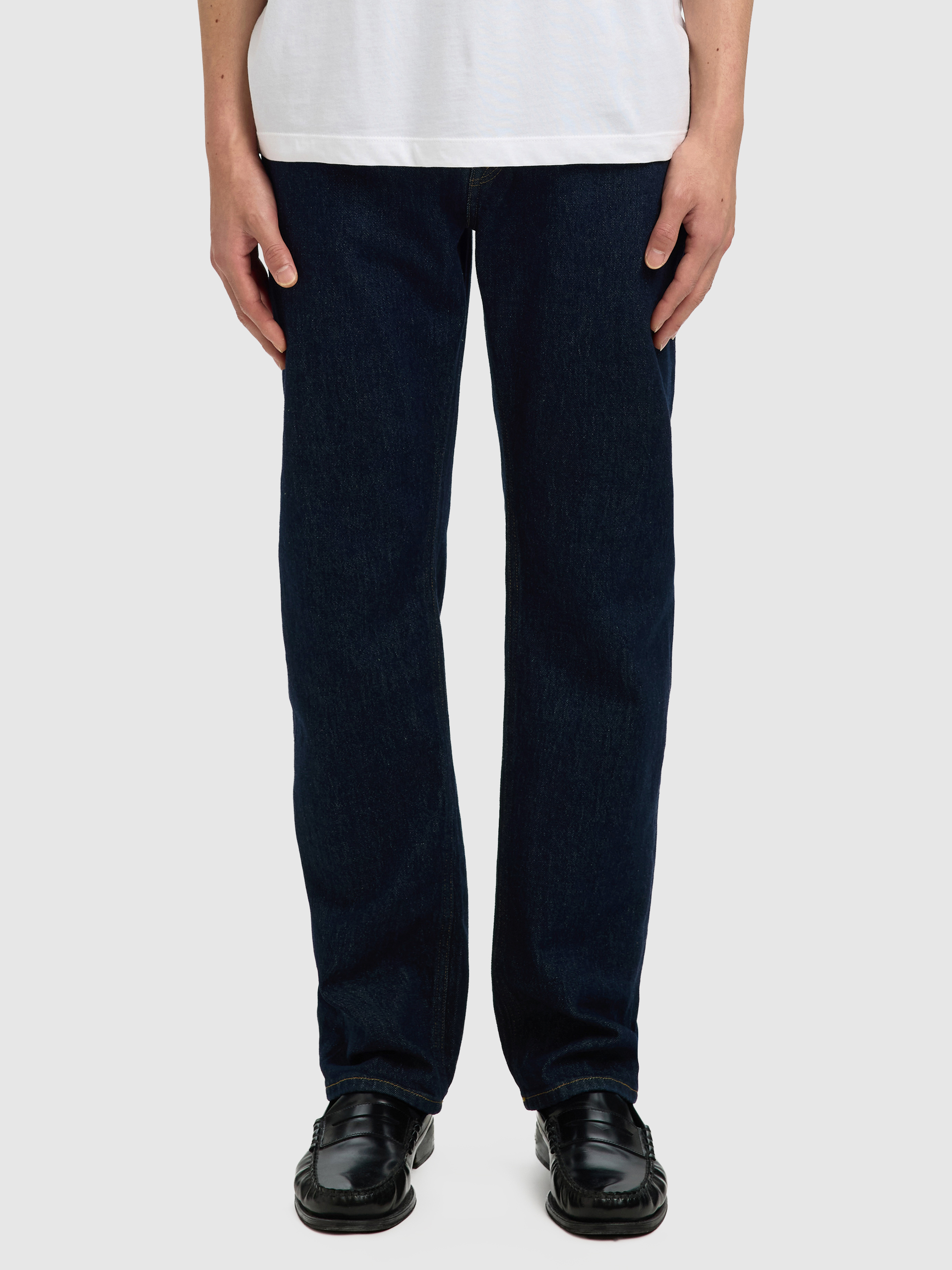 Jeans Man Dark Jeans Selected