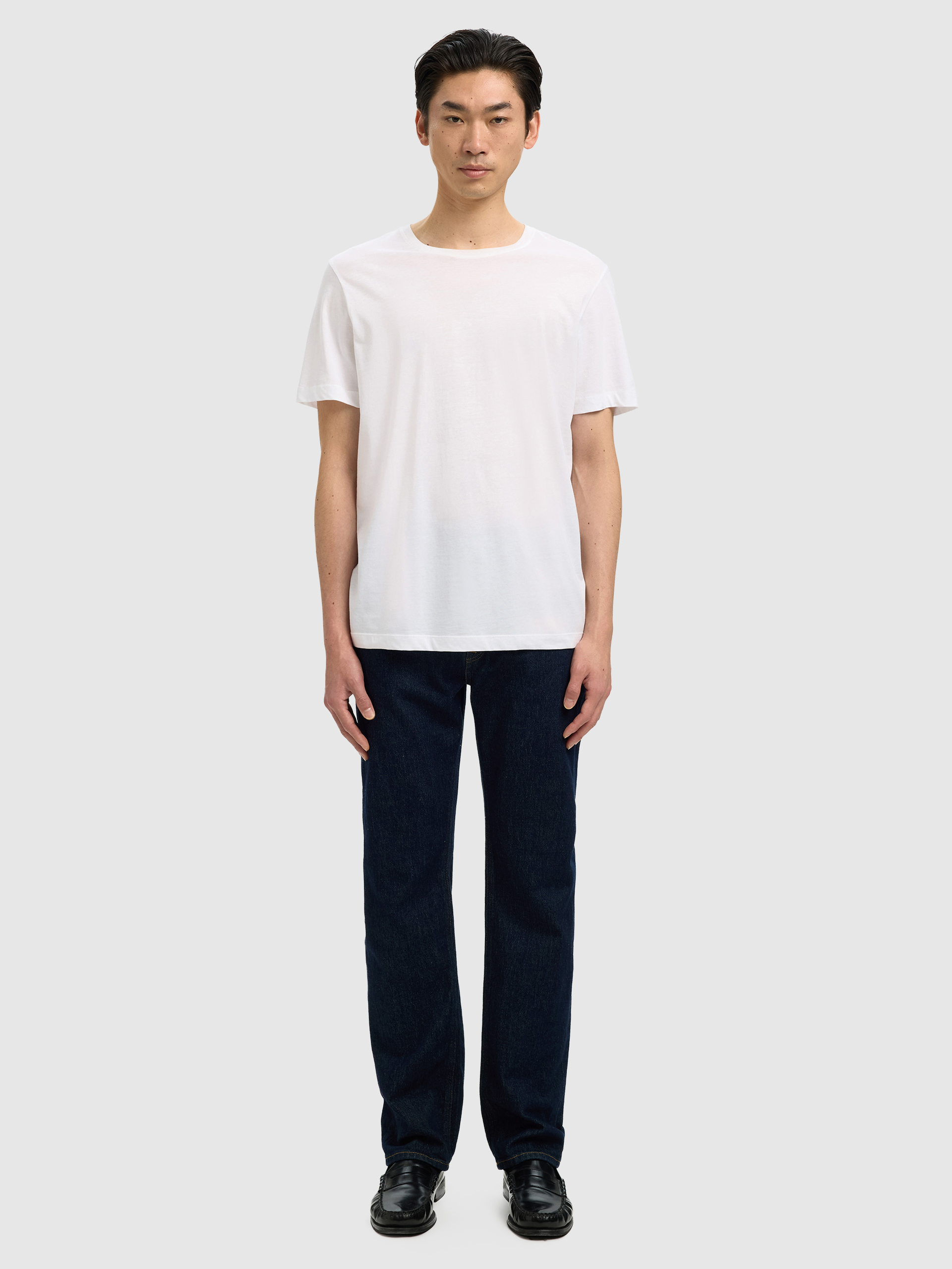 Jeans Man Dark Jeans Selected