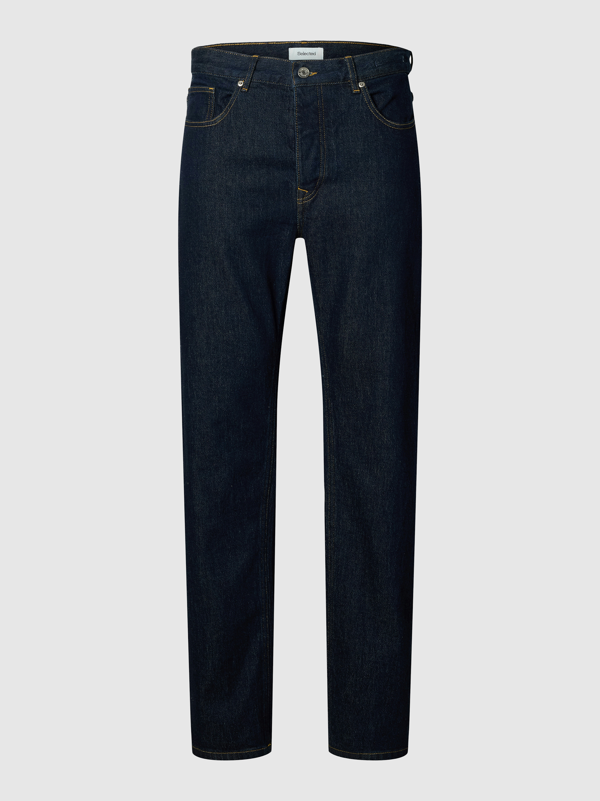 Jeans Man Dark Jeans Selected