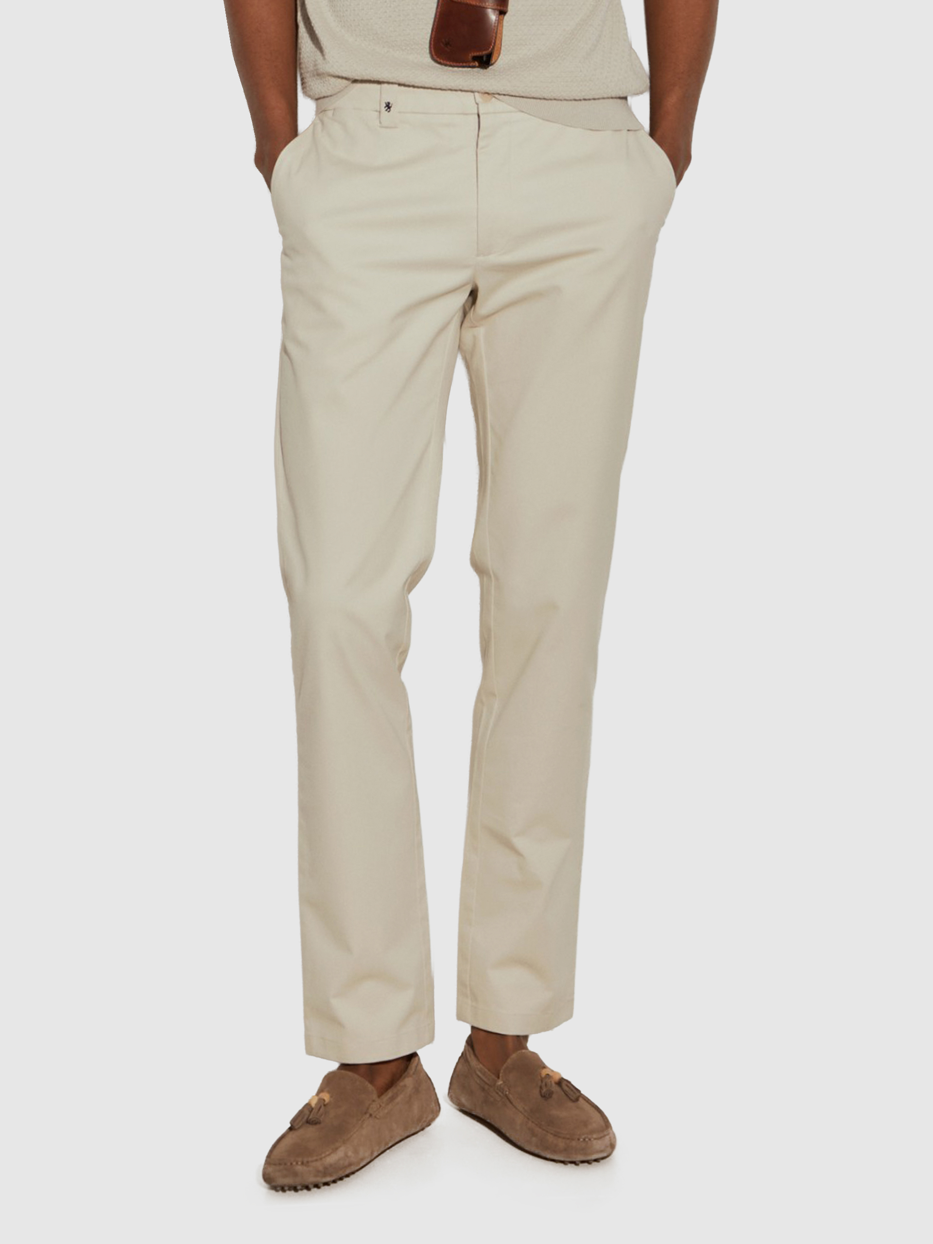 Pants Man Beige Lion Of Porches