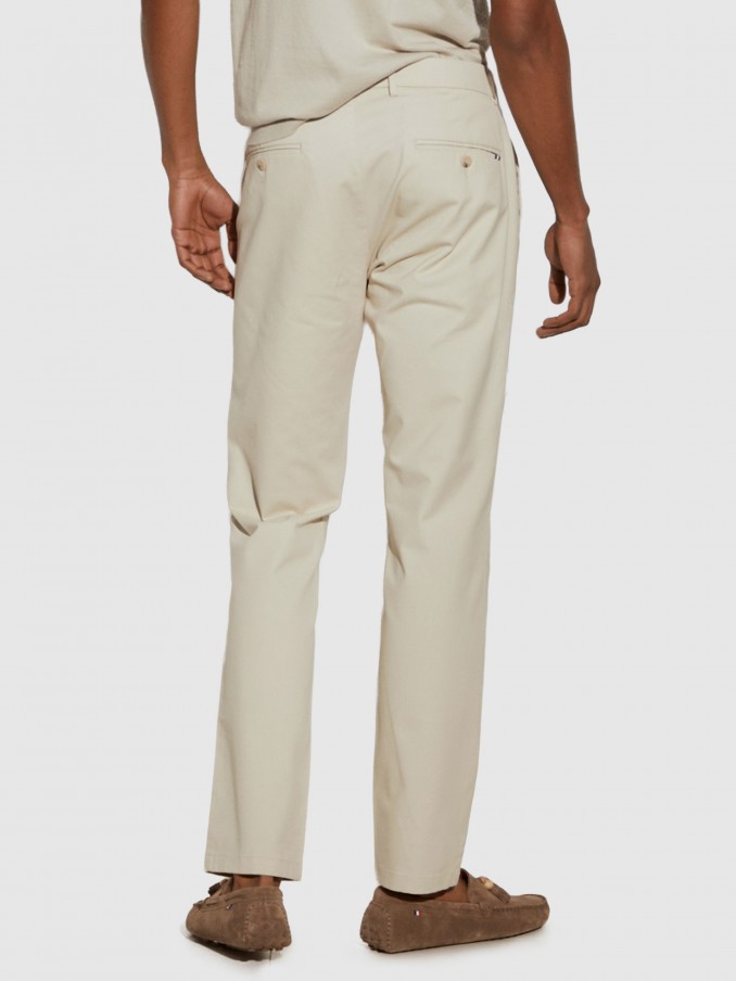 Pants Man Beige Lion Of Porches