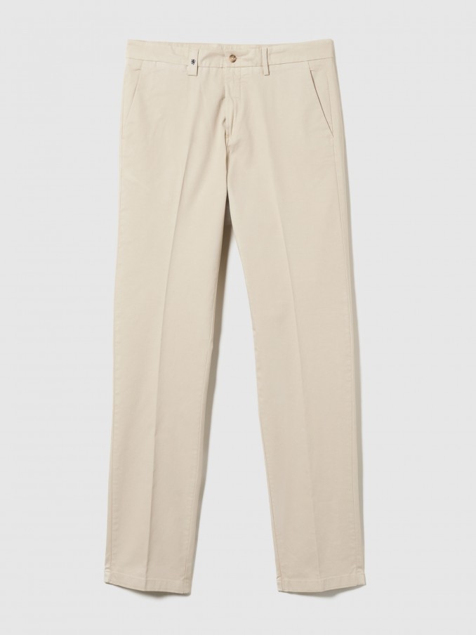 Pants Man Beige Lion Of Porches