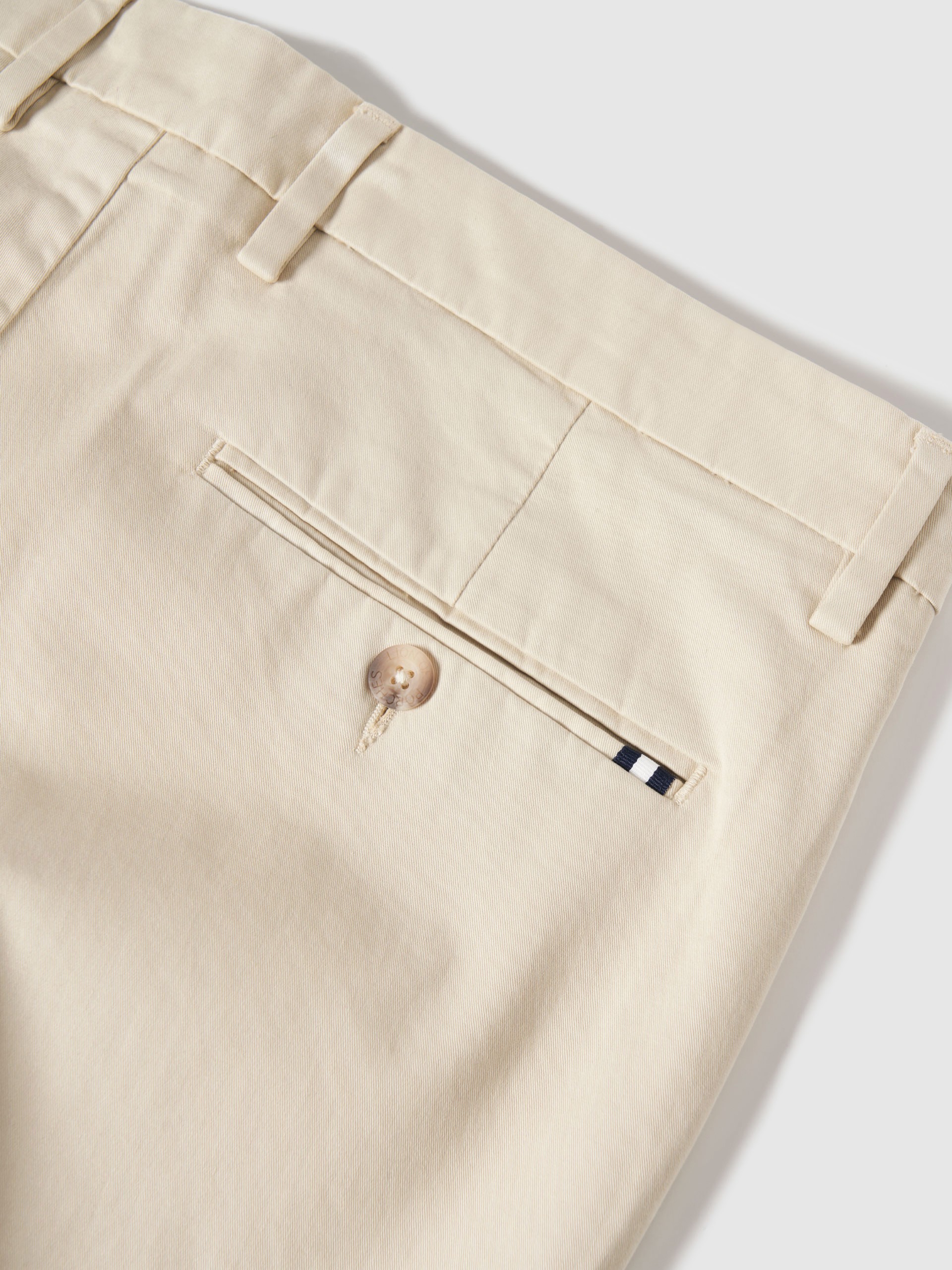 Pants Man Beige Lion Of Porches