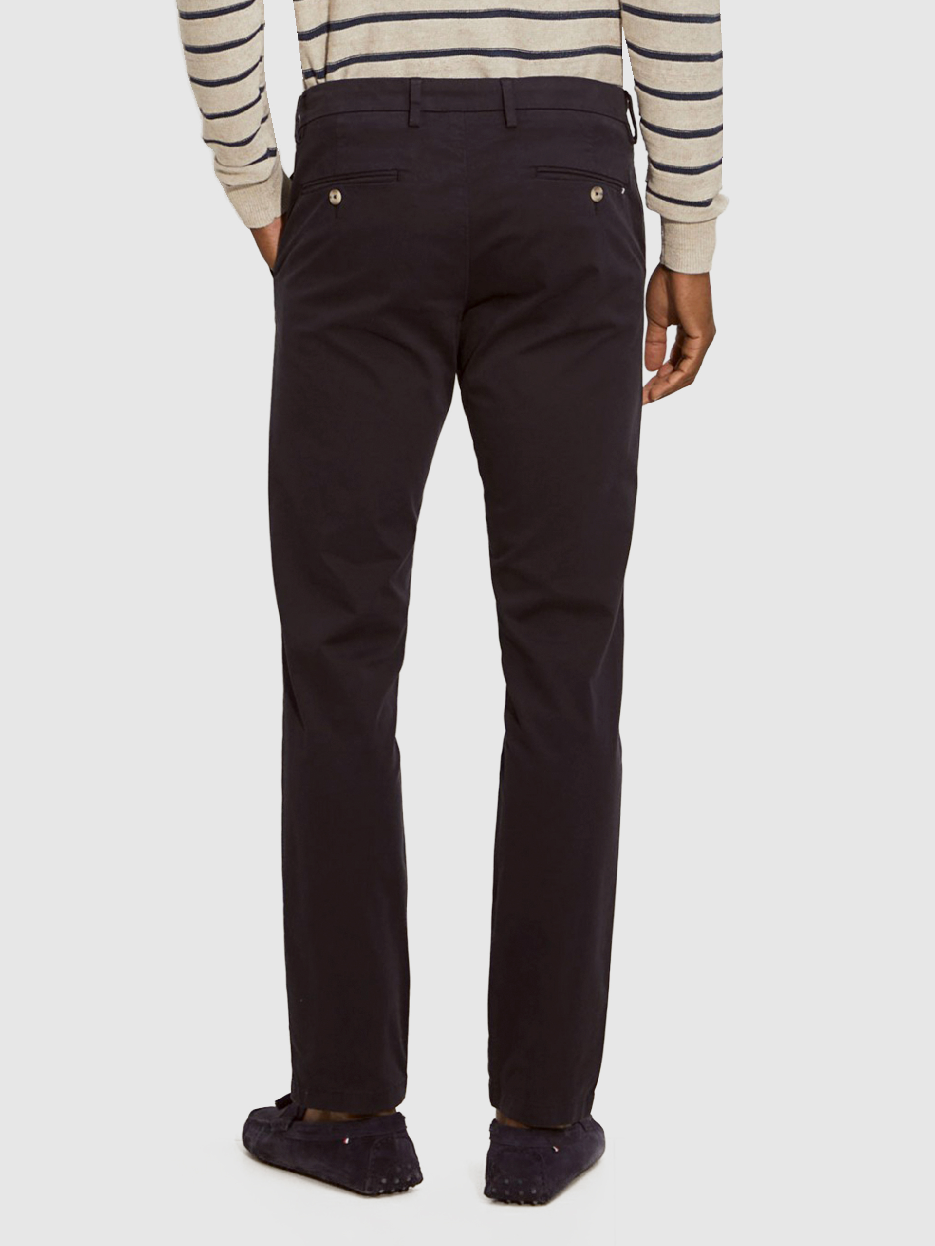 Pantalones Hombre Azul Marino Lion Of Porches