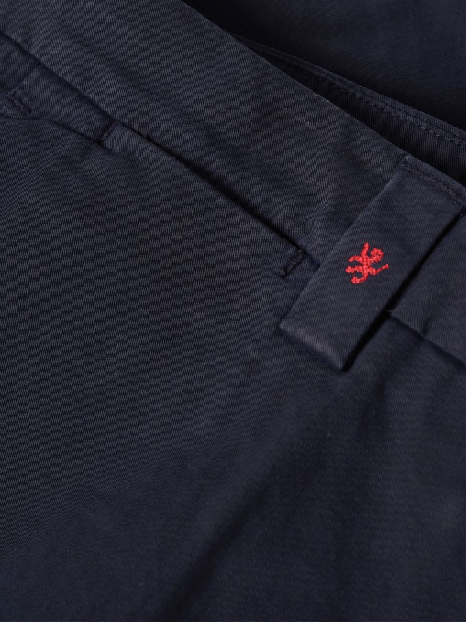 Pantalones Hombre Azul Marino Lion Of Porches