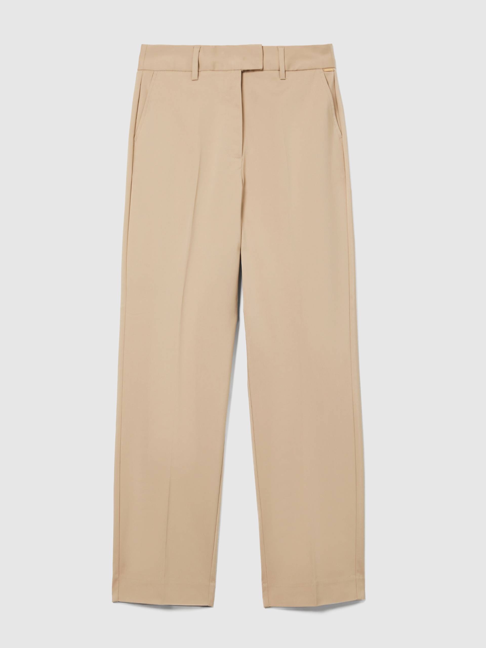 Pants Woman Beige Lion Of Porches