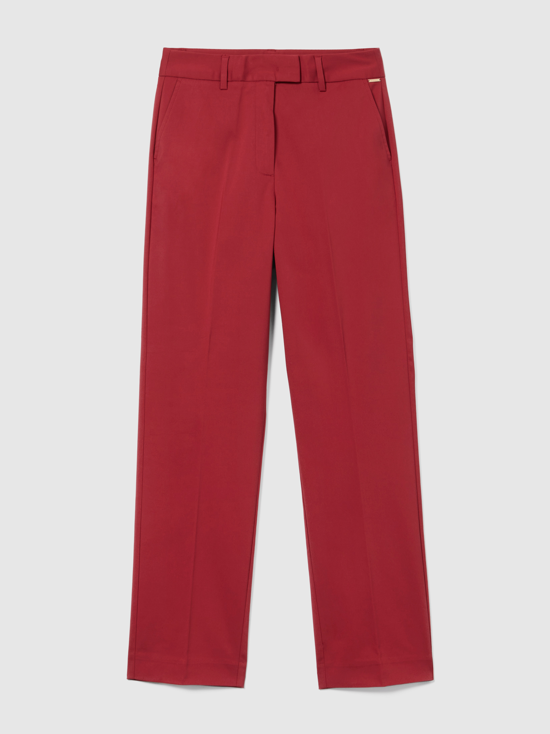 Pantalones Mujer Rojo Lion Of Porches