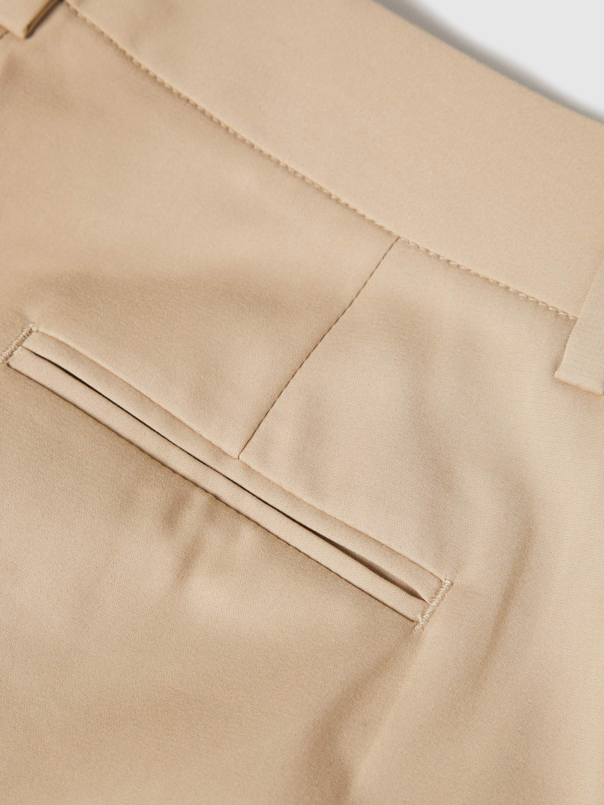 Pants Woman Beige Lion Of Porches