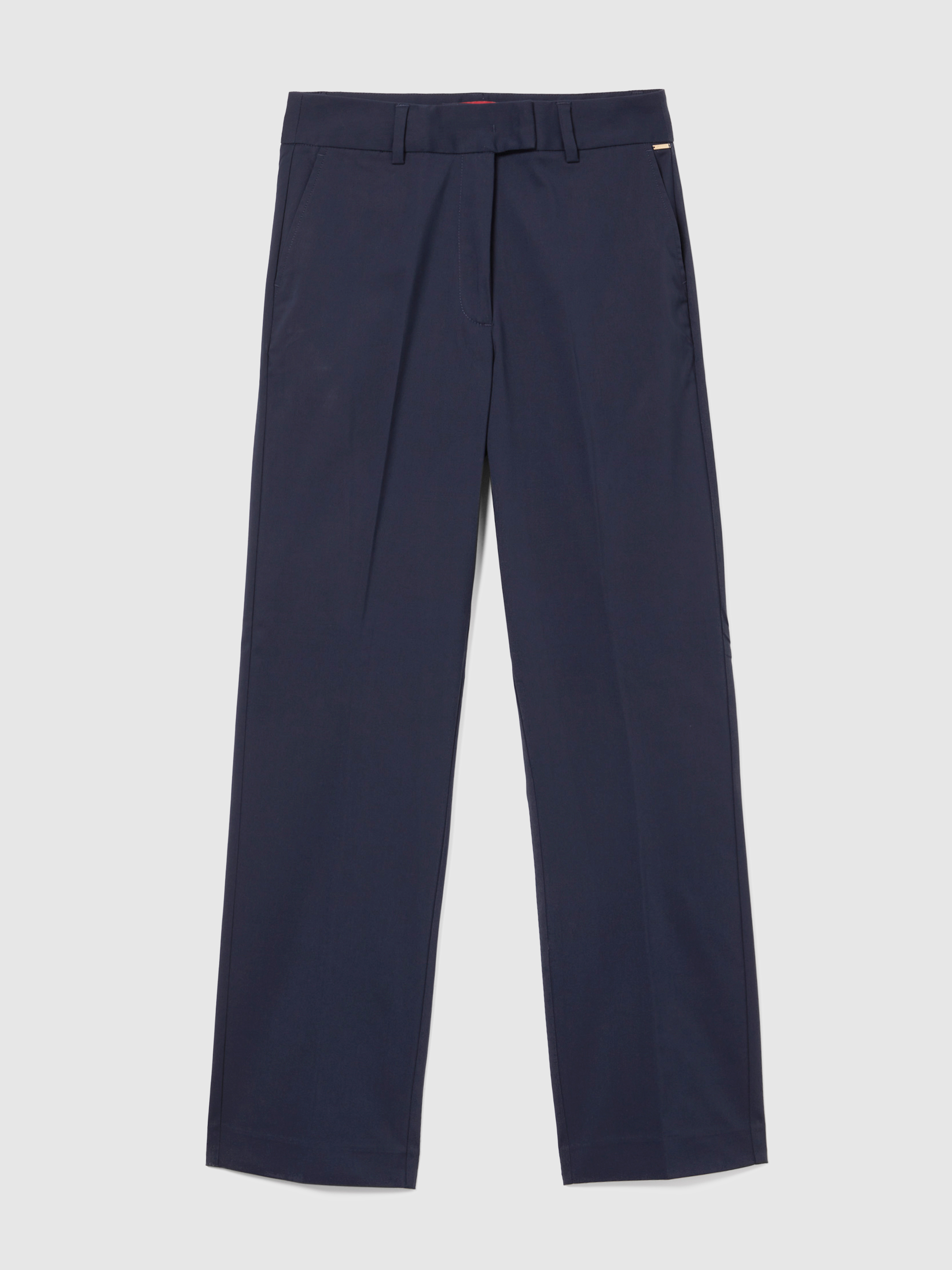 Pants Woman Navy Blue Lion Of Porches
