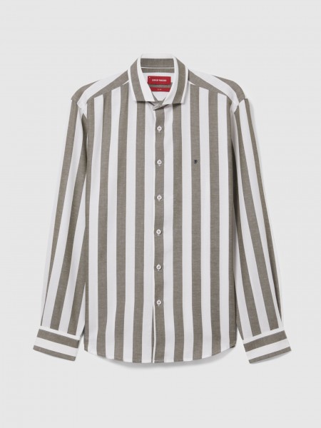 Camisa Lion Of Porches Homem Camisa