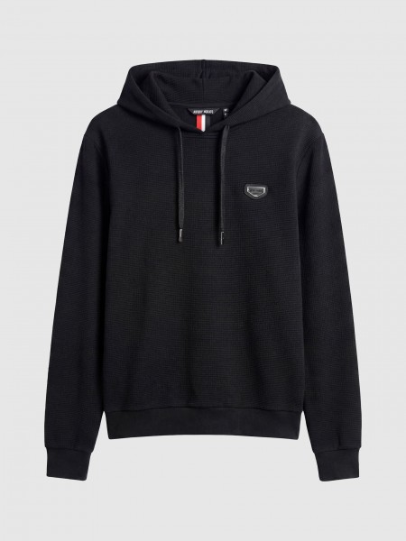 Sweatshirt Man Black Antony Morato