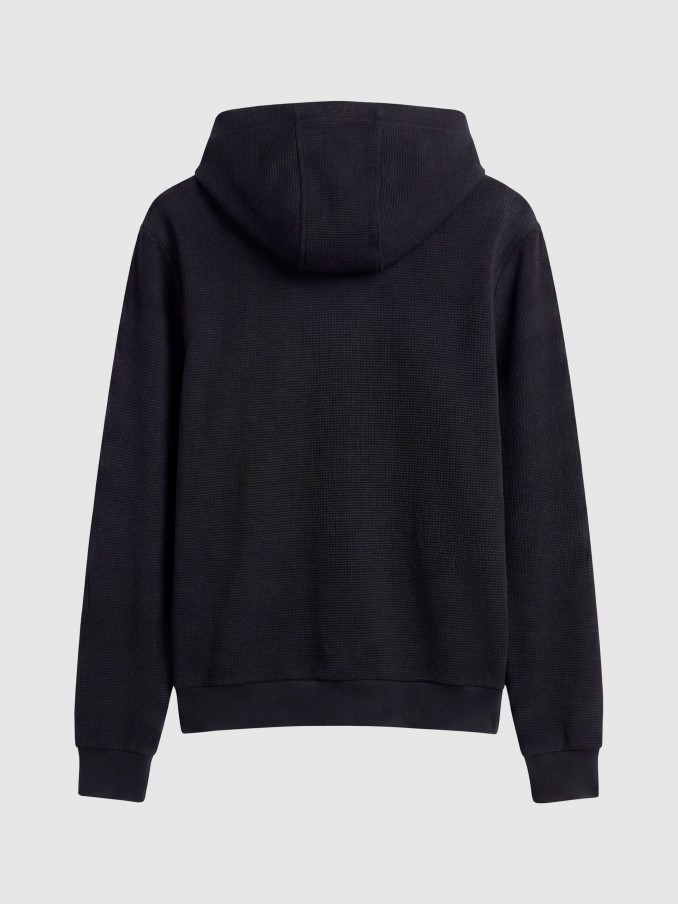 Sweatshirt Hombre Negro Antony Morato