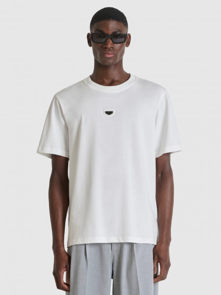 Camiseta Hombre Blanco Antony Morato