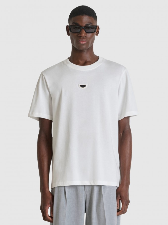 Camiseta Hombre Blanco Antony Morato