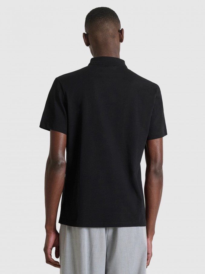 Polo Shirt Man Black Antony Morato