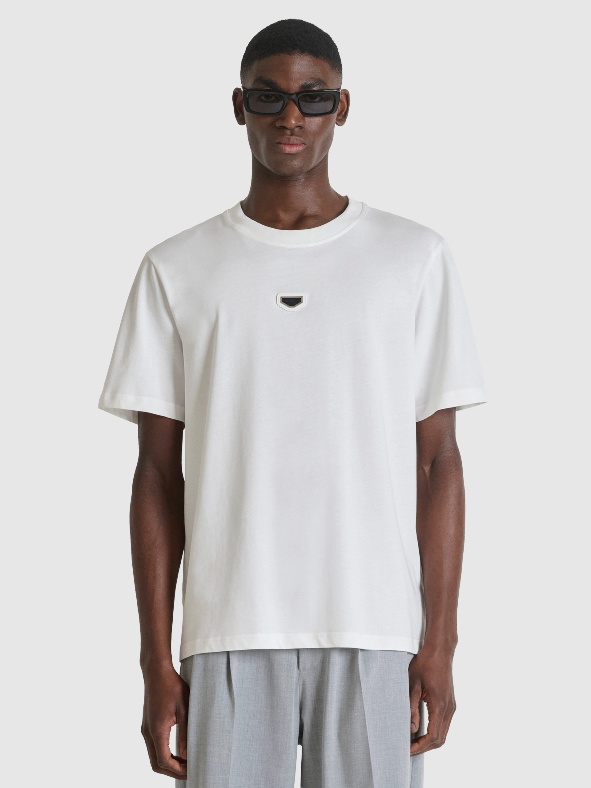 T-Shirt Man White Antony Morato