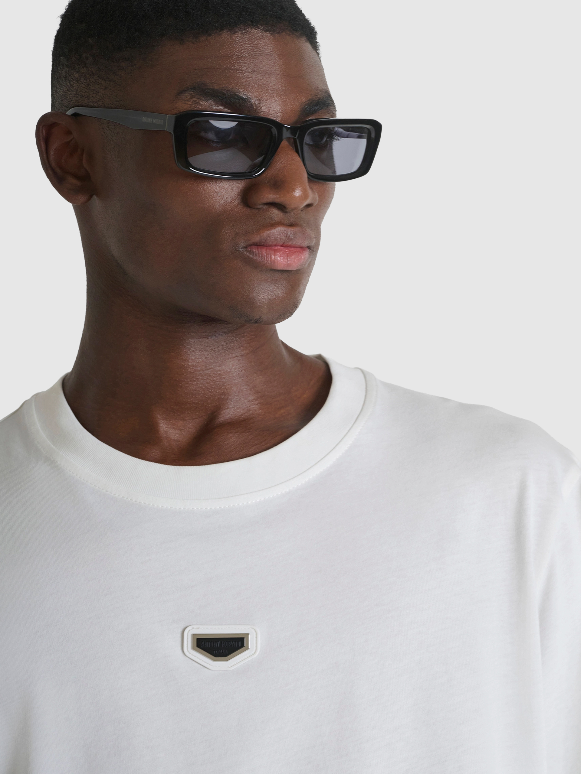 T-Shirt Man White Antony Morato