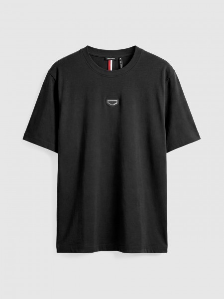 Camiseta Hombre Negro Antony Morato